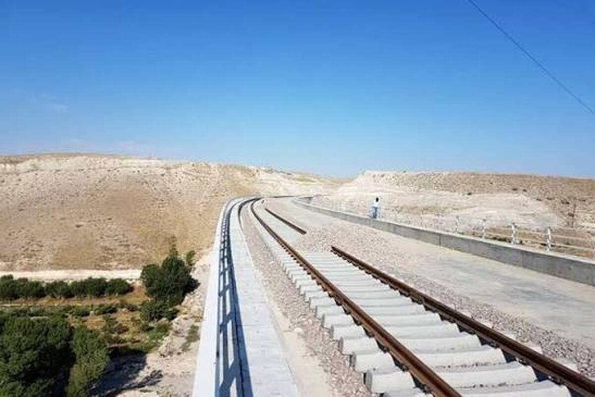 باشگاه خبرنگاران -صرفه‌جویی ۲۶ میلیون دلاری با استفاده از ریل تولید داخل در پروژه راه‌آهن اردبیل_ میانه