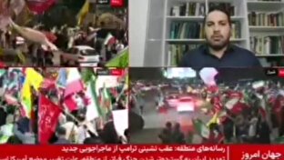 ترامپ با فضاسازی رسانه‌ای به دنبال امتیازگیری در م