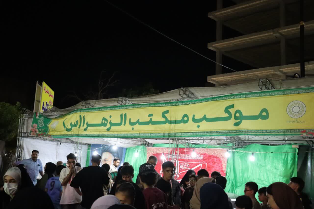 اجتماع عظیم مردم انقلابی ماهدشت در صد و دومین میدان مقاومت