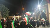 میثاق با رهبر شهید در تجمعات اقتدار و مقاومت در صالح آباد + عکس