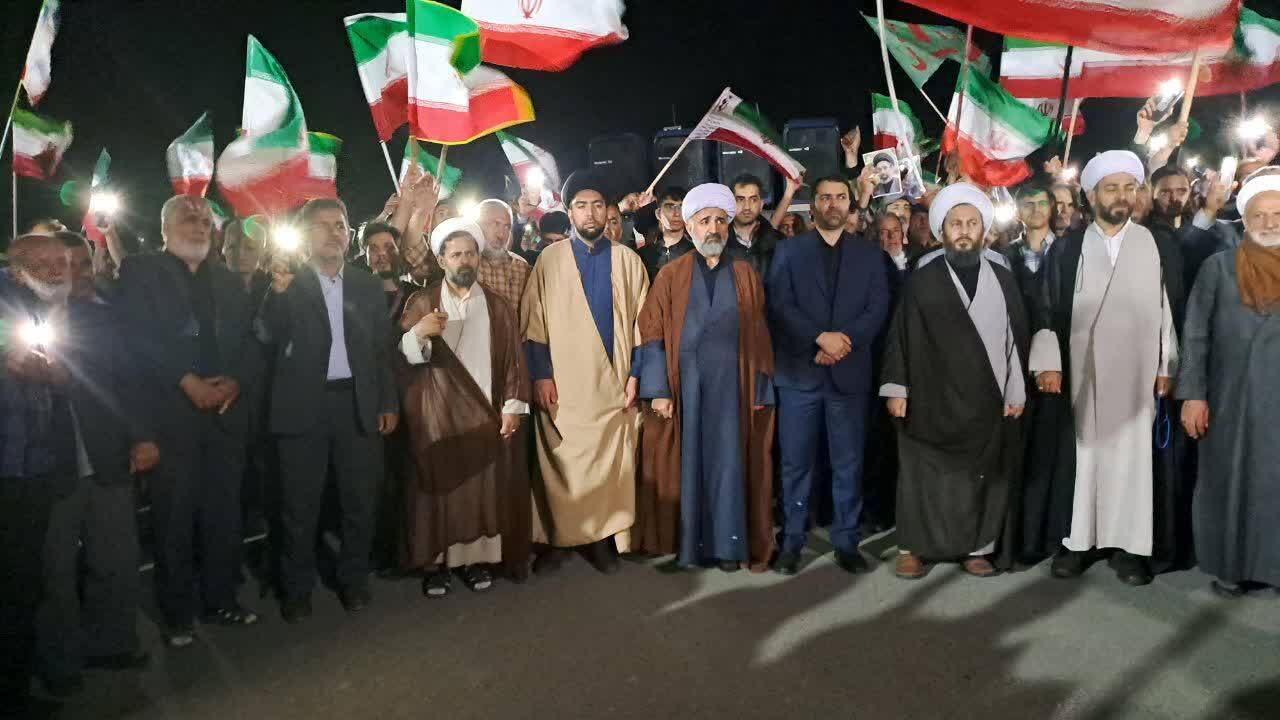 راهپیمایی و تجمع مردم خوی در خونخواهی امام امت
