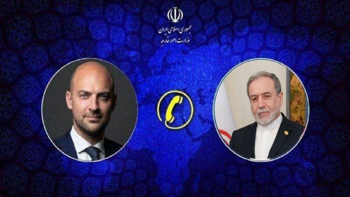 باشگاه خبرنگاران -گفت‌وگوی تلفنی وزرای امور خارجه جمهوری اسلامی ایران و فرانسه