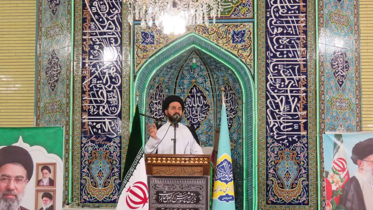 گزارش تصویری از خطبه&zwnj;های نمازجمعه این هفته هریس