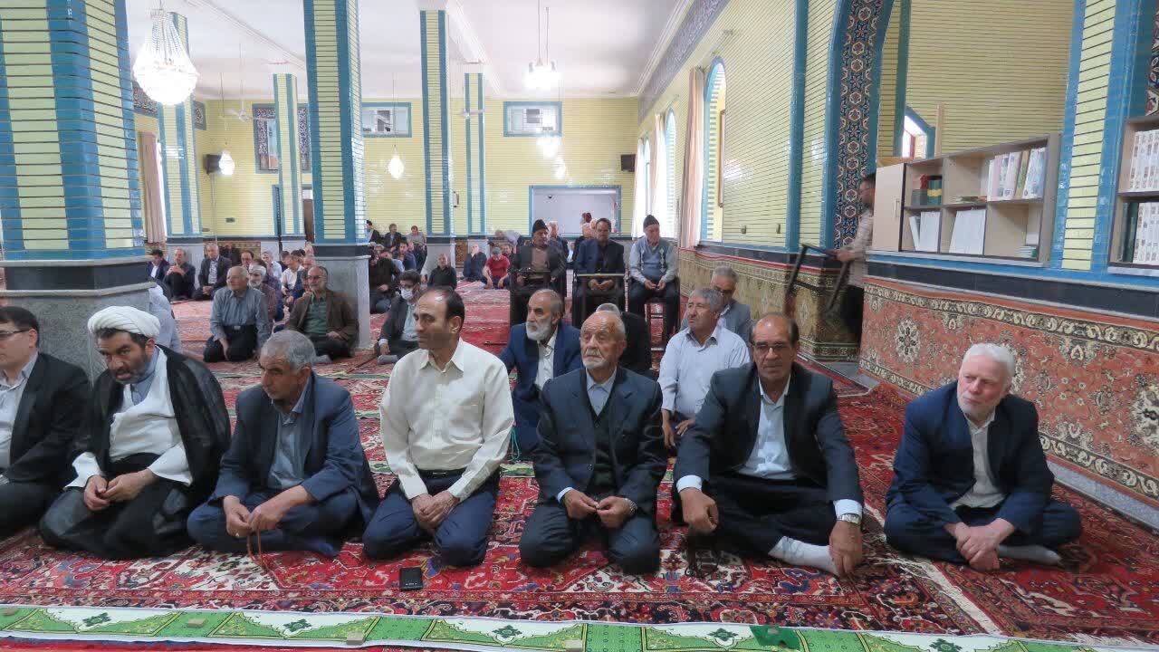 گزارش تصویری از خطبه&zwnj;های نمازجمعه این هفته هریس