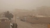 سرعت طوفان در زابل از ۱۰۰ کیلومتر بر ساعت گذشت