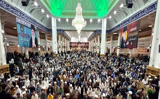 بزرگداشت مرجع فقید عالیقدر از سوی رهبر انقلاب در قم بزرگداشت مرجع فقید عالیقدر از سوی رهبر انقلاب در قم