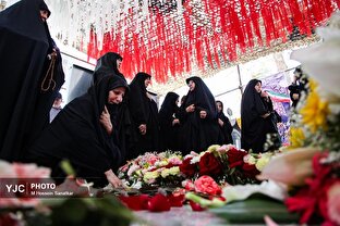 آیین بزرگداشت سالگرد شهادت فرماندهان شهید و شهدای اقتدار ایران در جنگ تحمیلی ۱۲ روزه