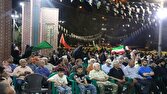 حال و هوای یکصدو دومین شب اقتدار مردم انقلابی خاورشهر  + عکس