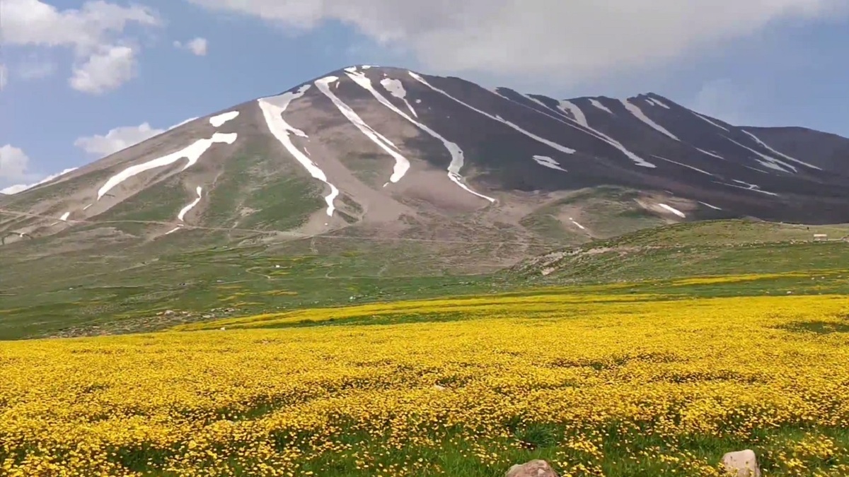 باشگاه خبرنگاران -سهند عروس کوه‌های ایران