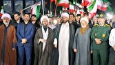راهپیمایی و تجمع مردم خوی در خونخواهی امام امت + فیلم و عکس