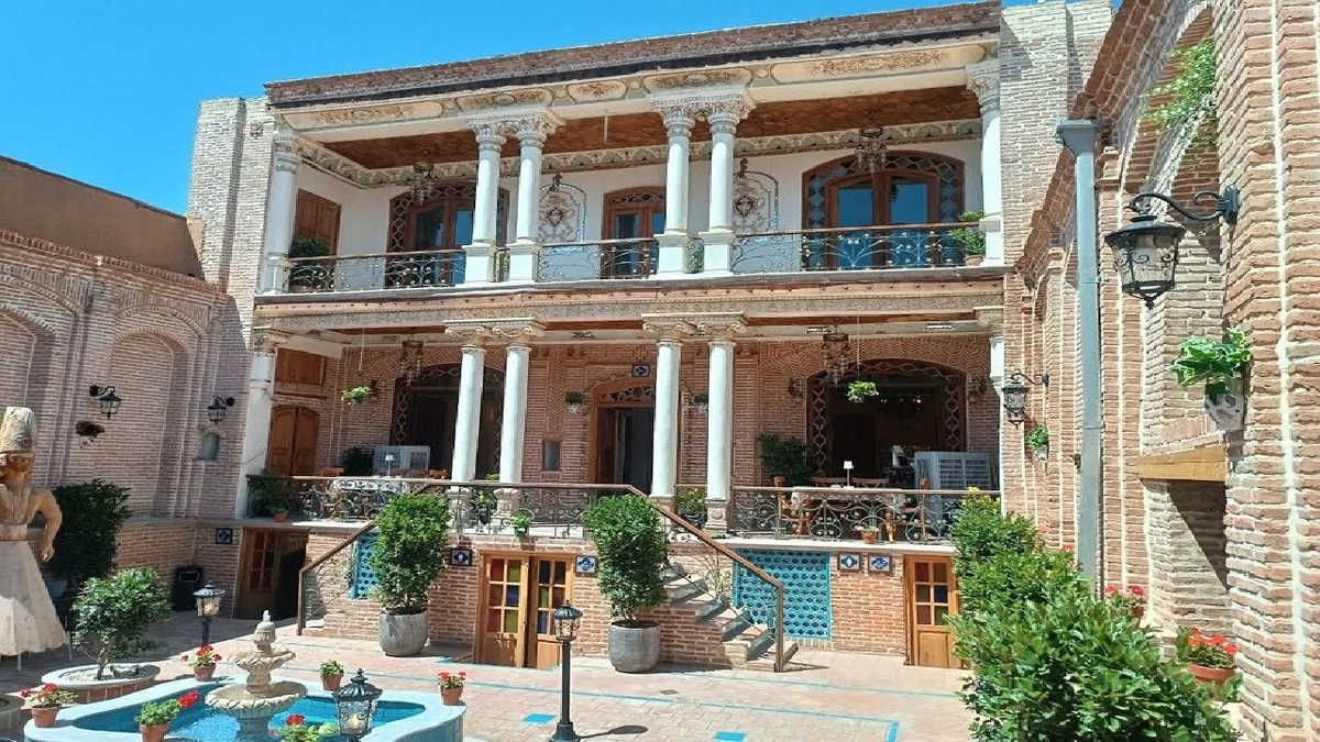 باشگاه خبرنگاران -عمارت تاریخی آرازی در قزوین به بهره‌برداری رسید