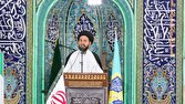 گزارش تصویری از خطبه‌های نمازجمعه این هفته هریس