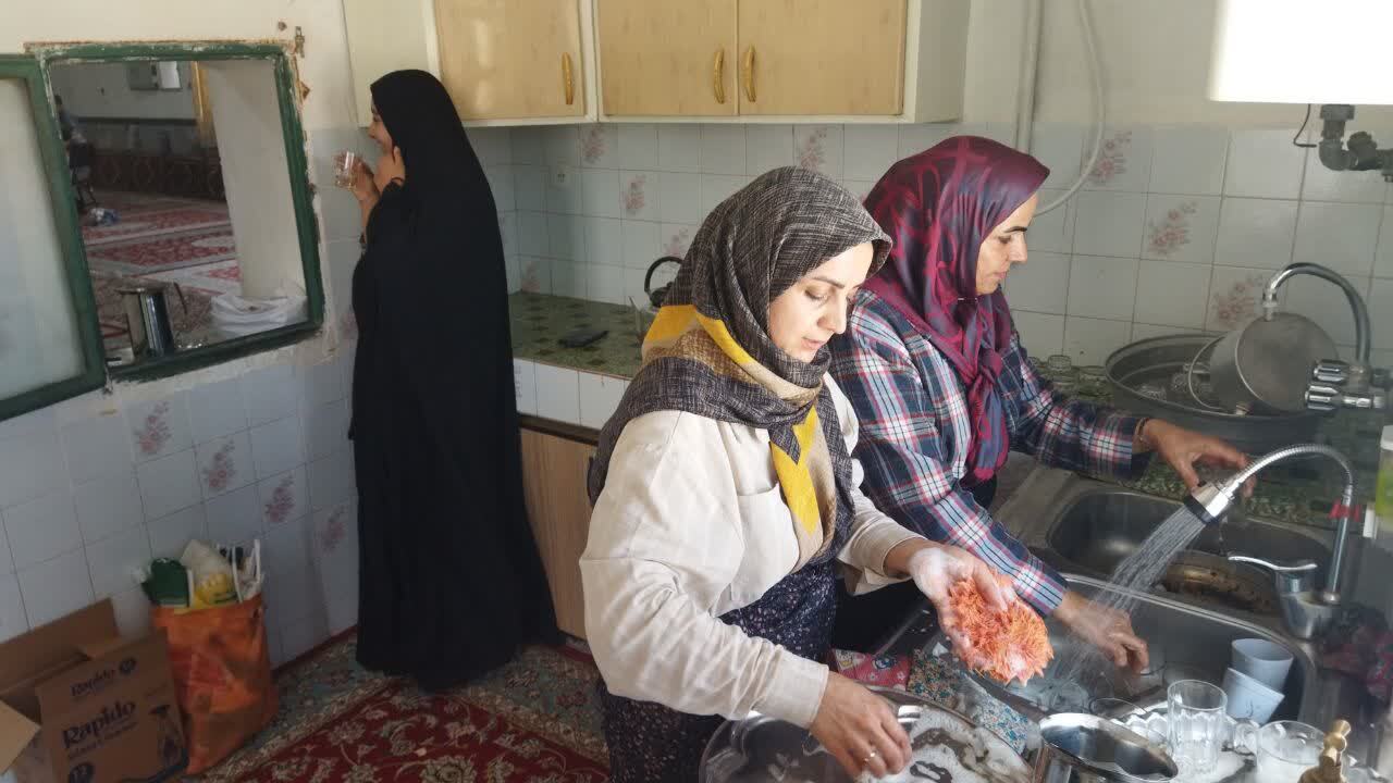 آماده سازی مساجد و حسینیه&zwnj;های روستای ده محمد در آستانه ماه محرم