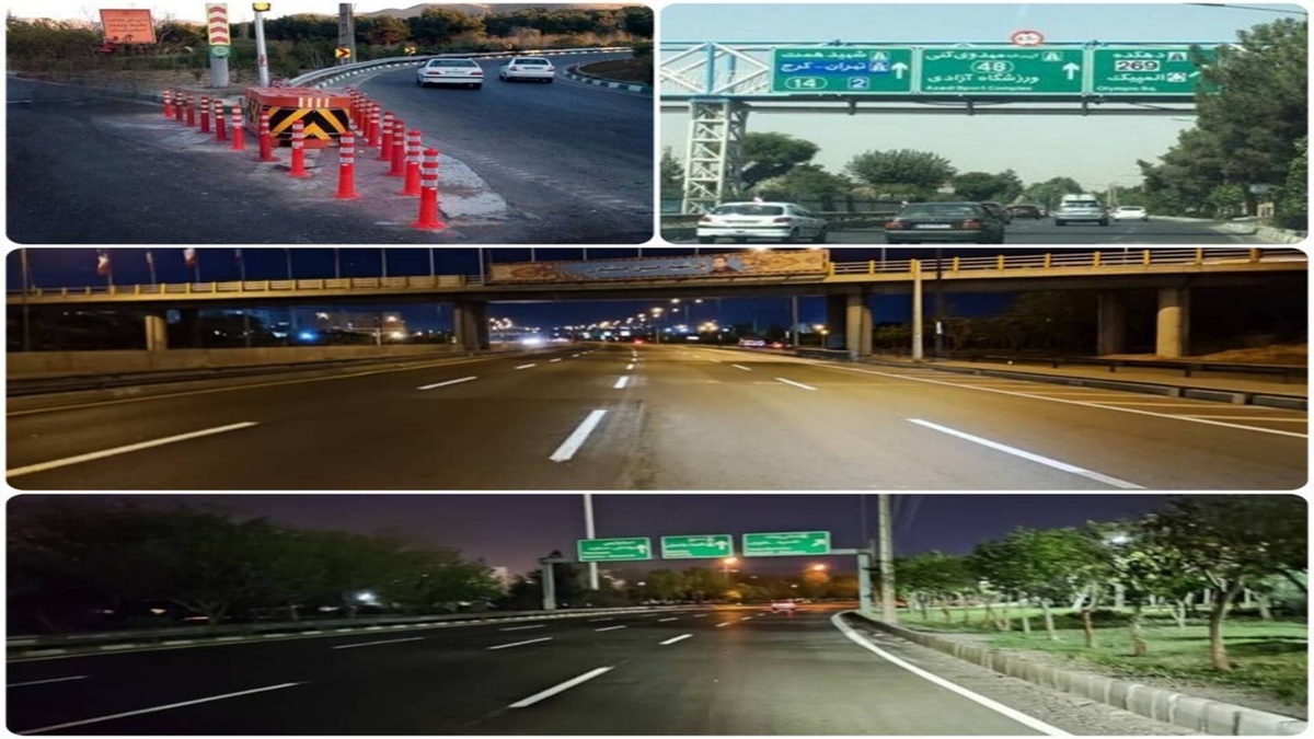 باشگاه خبرنگاران -اجرای عملیات گسترده ایمن‌سازی در شریان‌های اصلی پایتخت