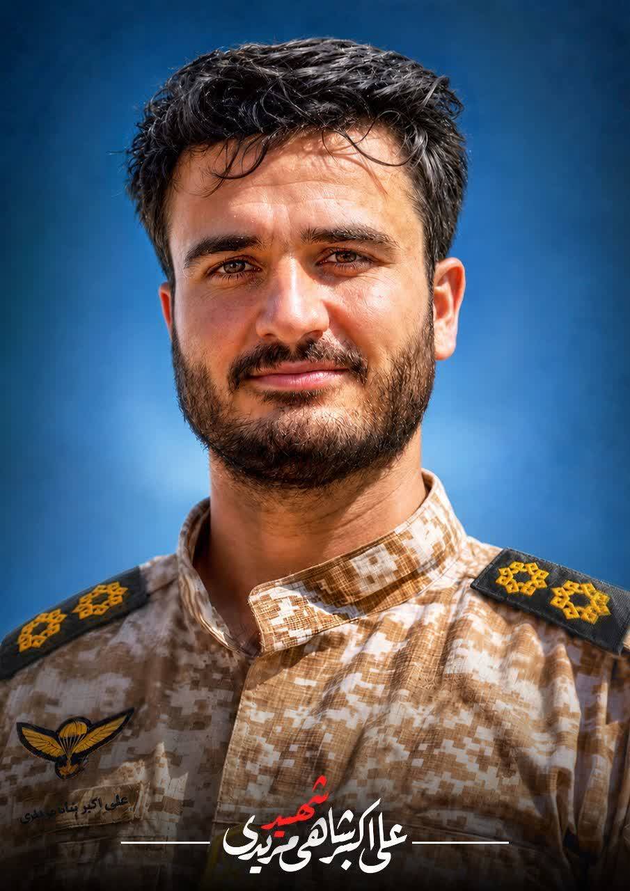 شهادت ستوان دوم پاسدار علی اکبر شاهی مریدی از جانبازان جنگ رمضان+عکس