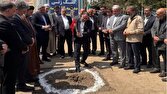 کلنگ زنی مدرسه خیرساز ۱۲ کلاسه در ارومیه/ تاکید بر توسعه عدالت آموزشی