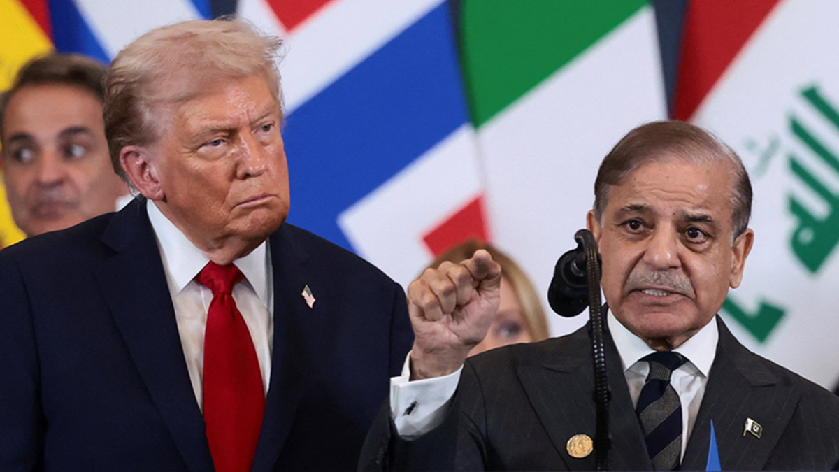 باشگاه خبرنگاران -ترامپ پیام نخست وزیر پاکستان درباره نزدیک بودن توافق صلح را بازنشر کرد