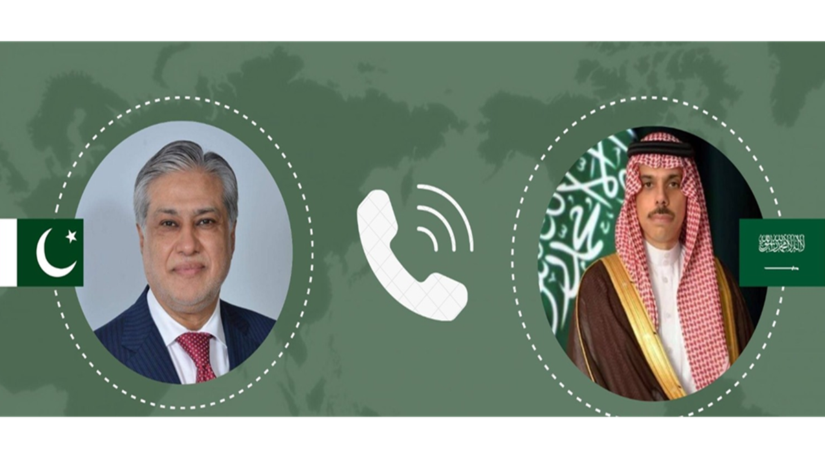 باشگاه خبرنگاران -گفت‌وگوی تلفنی وزرای خارجه پاکستان و عربستان درباره توافق صلح احتمالی