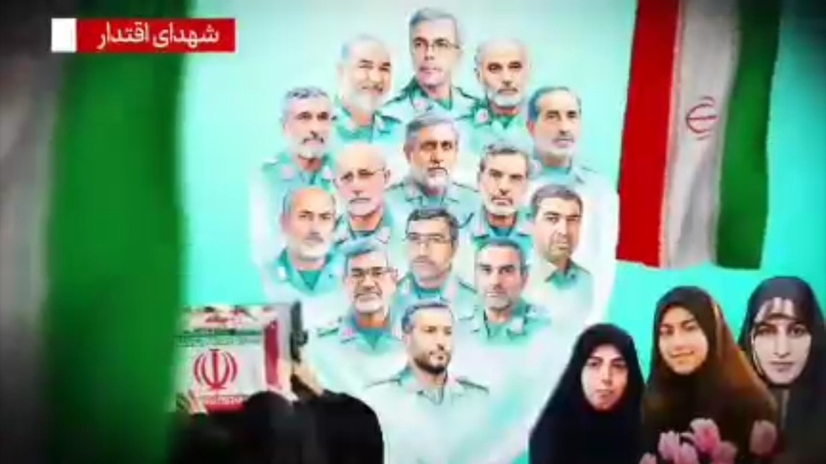 باشگاه خبرنگاران -روایت تصویری از مردانی که برای ایران ایستادند + فیلم