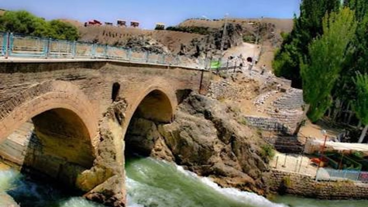 پل زمانخان سامان مقصد گردشگران + فیلم