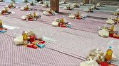 کمک ۱۶ میلیارد ریالی سپاه سلماس به خانواده‌های نیازمند