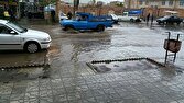 احتمال آبگرفتگی محلی و موقت معابر در زنجان از بعدازظهر امروز