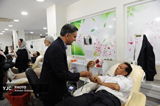 نشست خبری روز جهانی انتقال خون