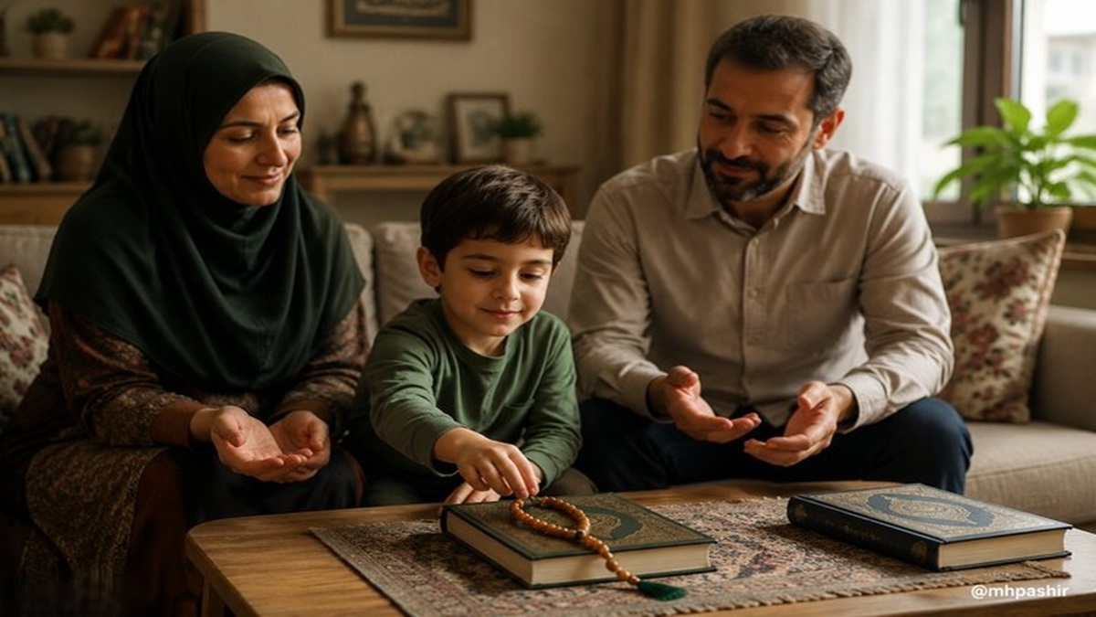 باشگاه خبرنگاران -ایمانِ انتخابی نه اجباری؛ نگاهی تازه به تربیت دینی در خانواده‌های امروز