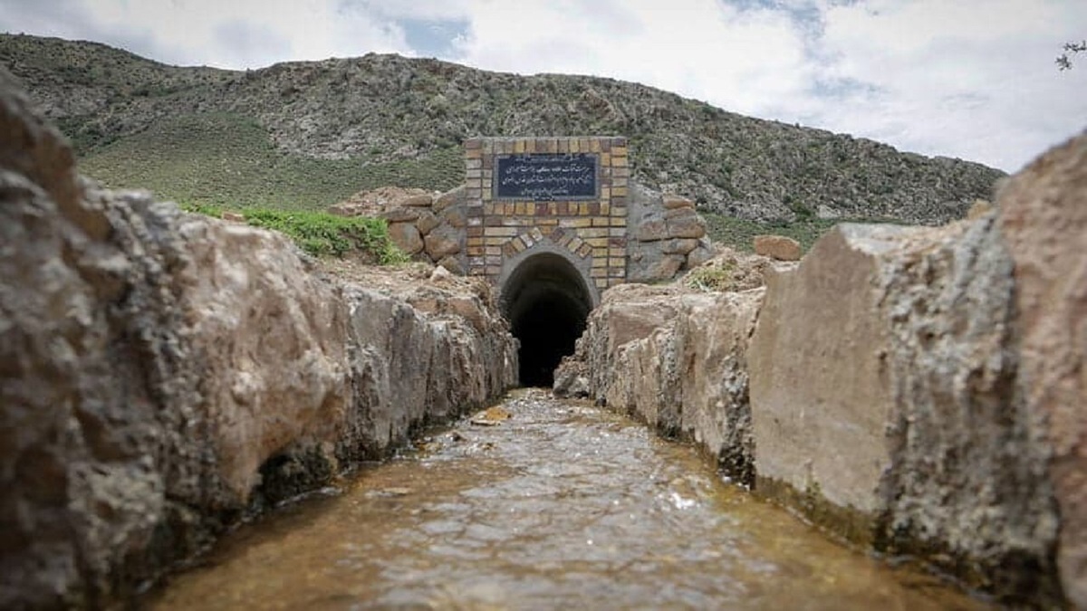 باشگاه خبرنگاران -قنات روستای علی هدیه علیا مرمت شد