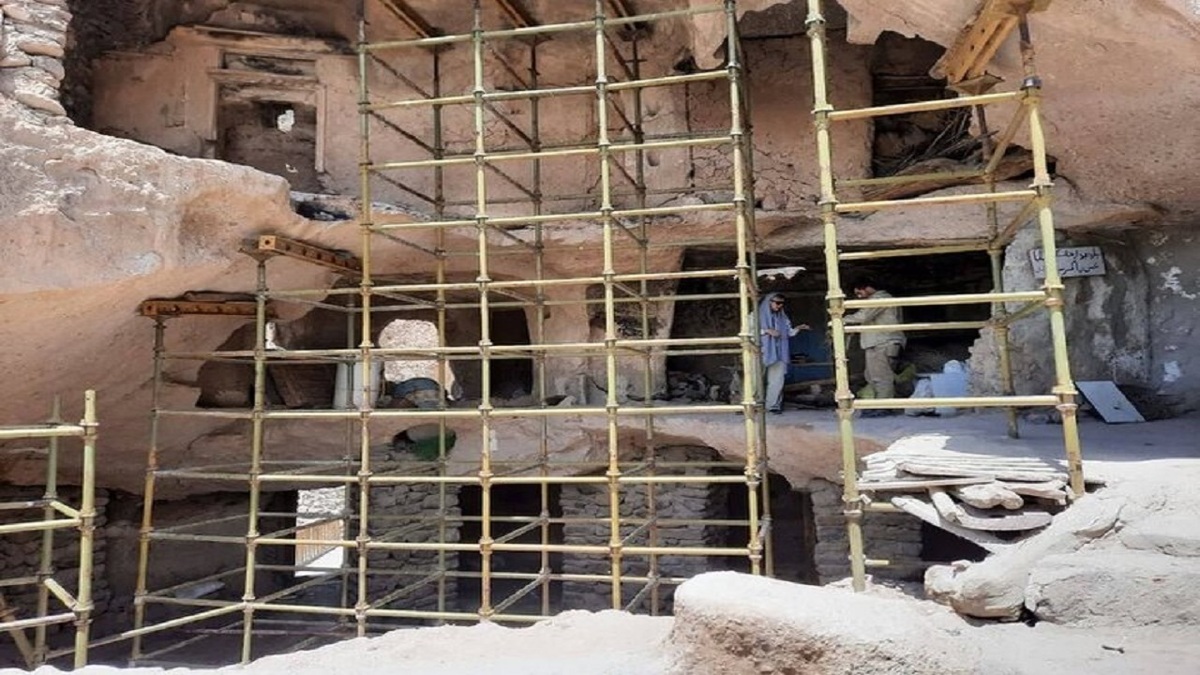باشگاه خبرنگاران -آغاز مستندسازی دیجیتال و برداشت دقیق کران تاریخی مسجد روستای جهانی کندوان