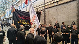 رانندگان،تهران،راهور،عابران،پياده،پليس،مراسم،معابر،تردد،مذهب ...