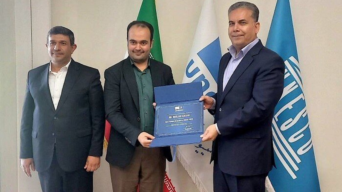 باشگاه خبرنگاران -جایزه بین‌المللی «دانشمند جوان یونسکو ۲۰۲۵» به پژوهشگر ایرانی اعطا شد