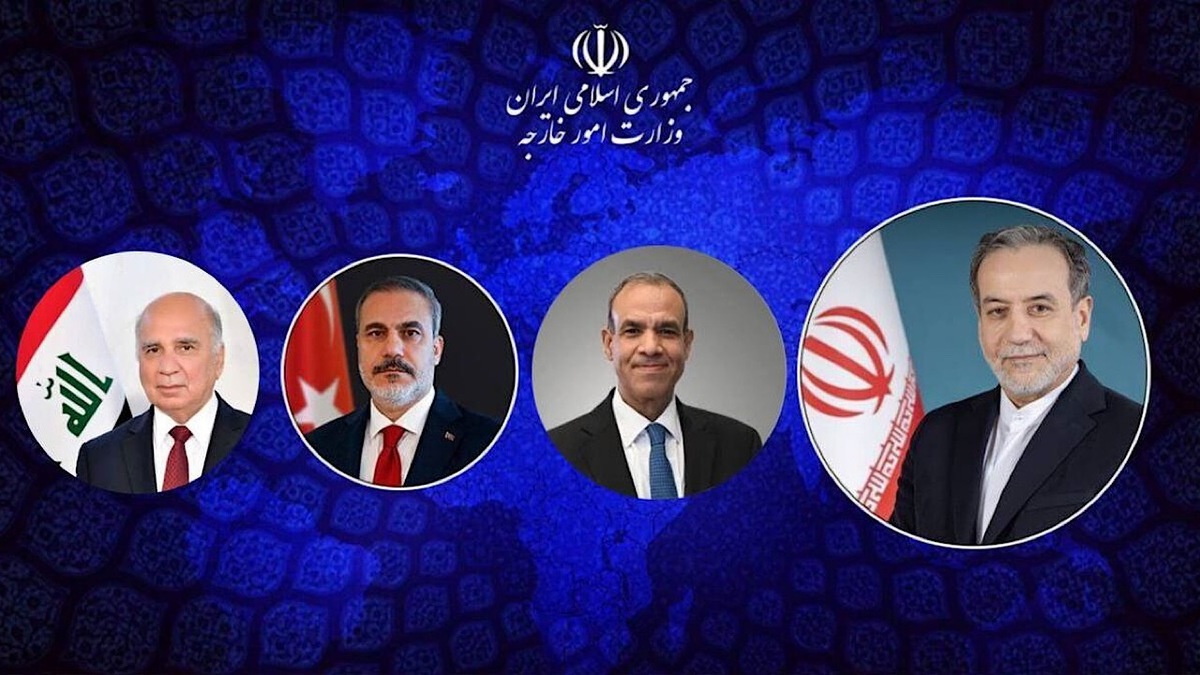 باشگاه خبرنگاران -عراقچی در گفت‌وگو با وزرای خارجه ترکیه، عراق و مصر: آمریکا مسئول اجرای تفاهم است