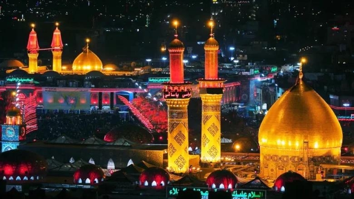 باشگاه خبرنگاران -ارتباط زنده از کربلای معلی در شبکه افق