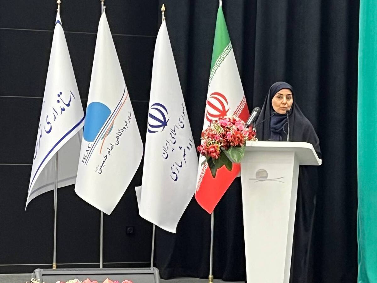 باشگاه خبرنگاران -ورود موتورهای هواپیما بعد از امضای توافقنامه از فرودگاه امام خمینی + فیلم