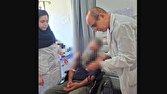 نجات فرد مبتلا به اختلال تنفسی به دنبال گزش زنبور در رحیم آباد