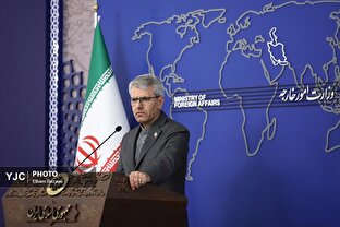 نشست خبری سخنگوی وزارت امور خارجه | ۲۵ خرداد ۱۴۰۵