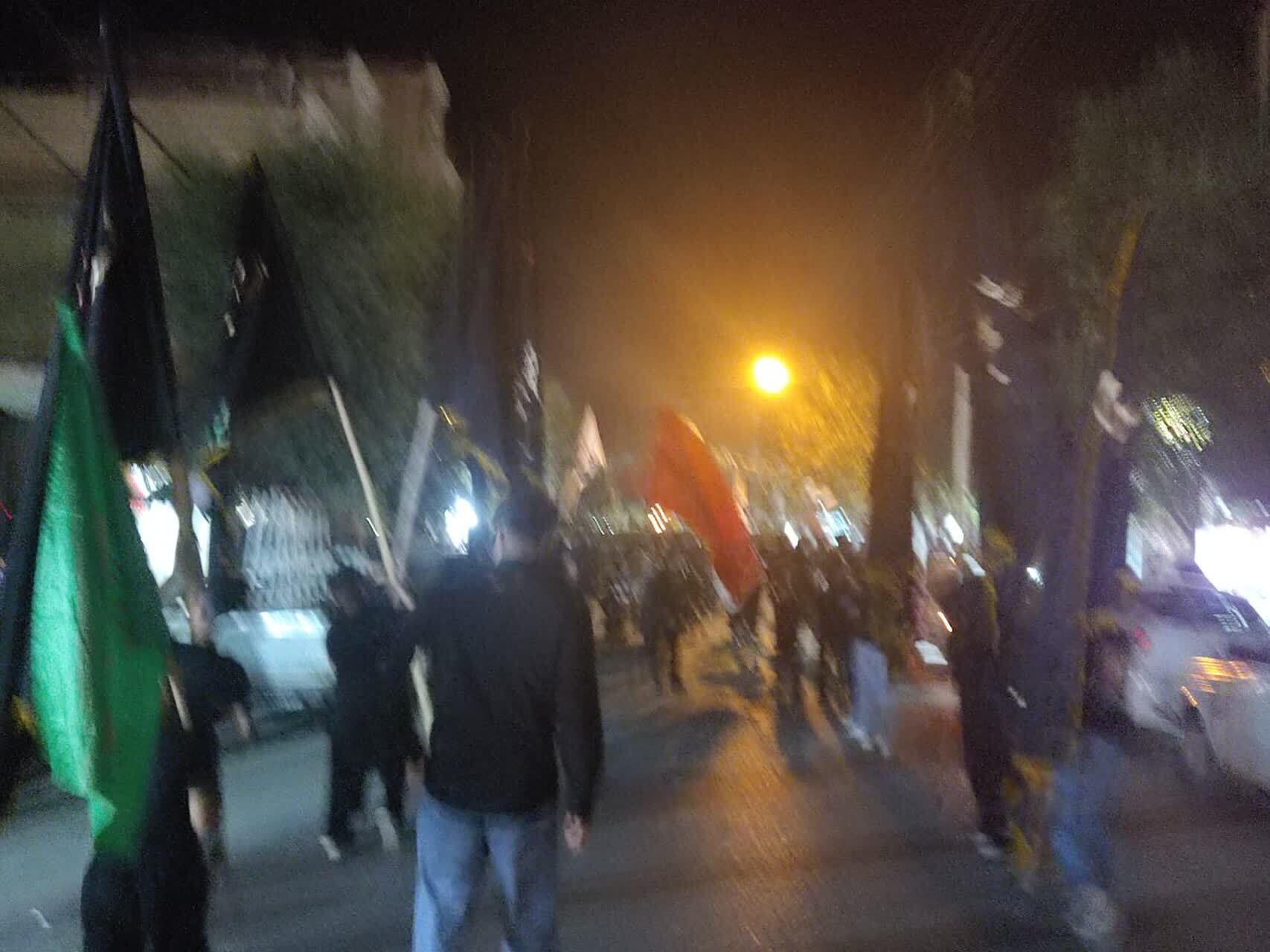 قم با راه اندازی دسته جات عزاداری رنگ و بوی محرم گرفت