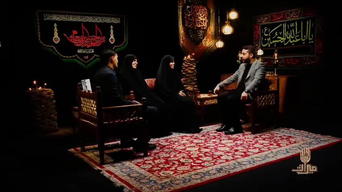 آیین تعویض پرچم حرم حضرت معصومه (س)
