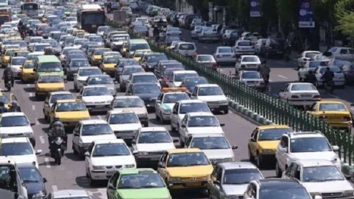 باشگاه خبرنگاران -ترافیک سنگین در برخی محورهای ورودی تهران