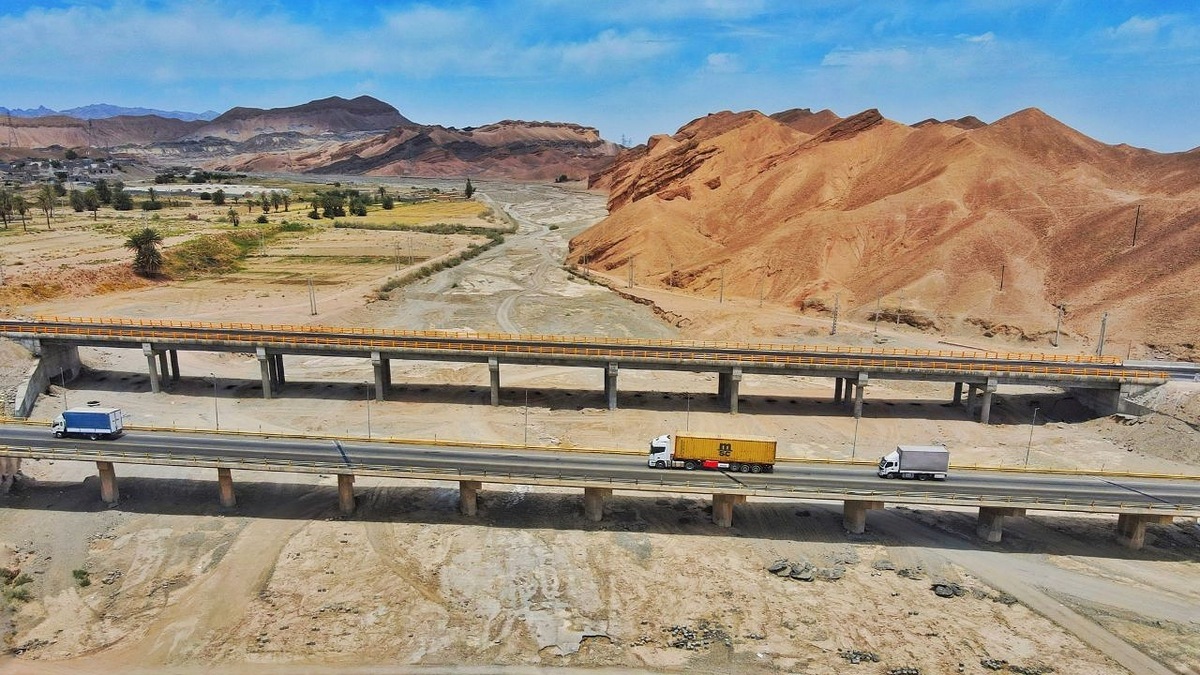 باشگاه خبرنگاران -احداث و افتتاح ۸۷ کیلومتر بزرگراه و راه اصلی در شمال سیستان و بلوچستان