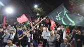 اجتماعات شبانه مردم انقلابی ماهدشت، روایتی از اقتدار و مقاومت +فیلم