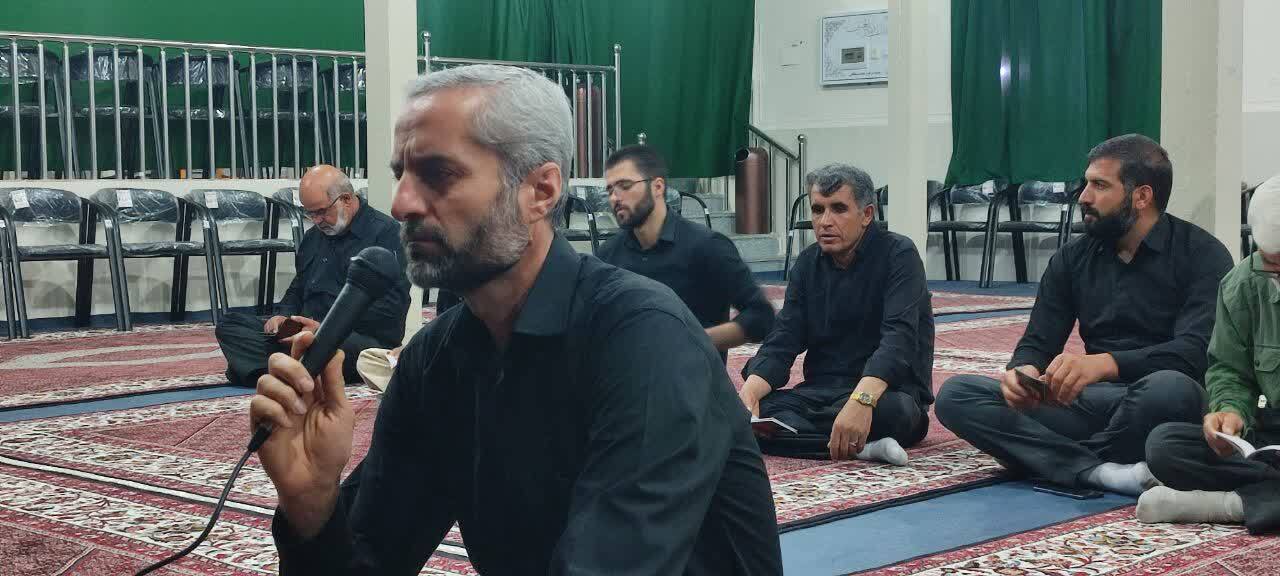 حال و هوای دومین شب از ماه محرم در صالح آباد