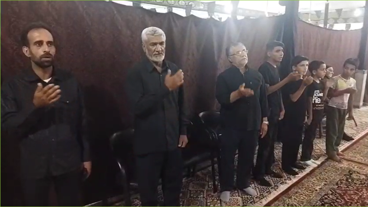 باشگاه خبرنگاران -حال و هوای محرمی روستای ده محمد در قاب دوربین شهروندخبرنگار