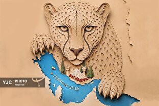 کاریکاتور روز / قدرت ایران در خلیج فارس و تنگه هرمز به روایت طراحان و کارتونیست‌های بین‌المللی