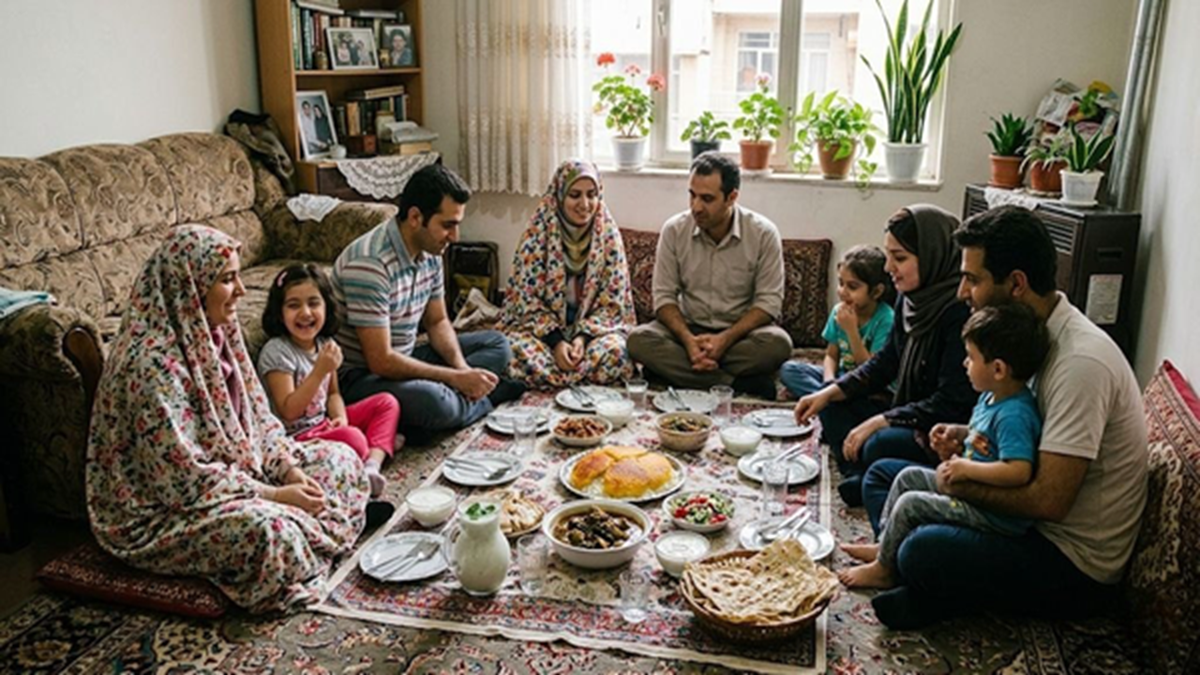 باشگاه خبرنگاران -بفرمایید شام، ولی لطفاً پَهن نشوید!