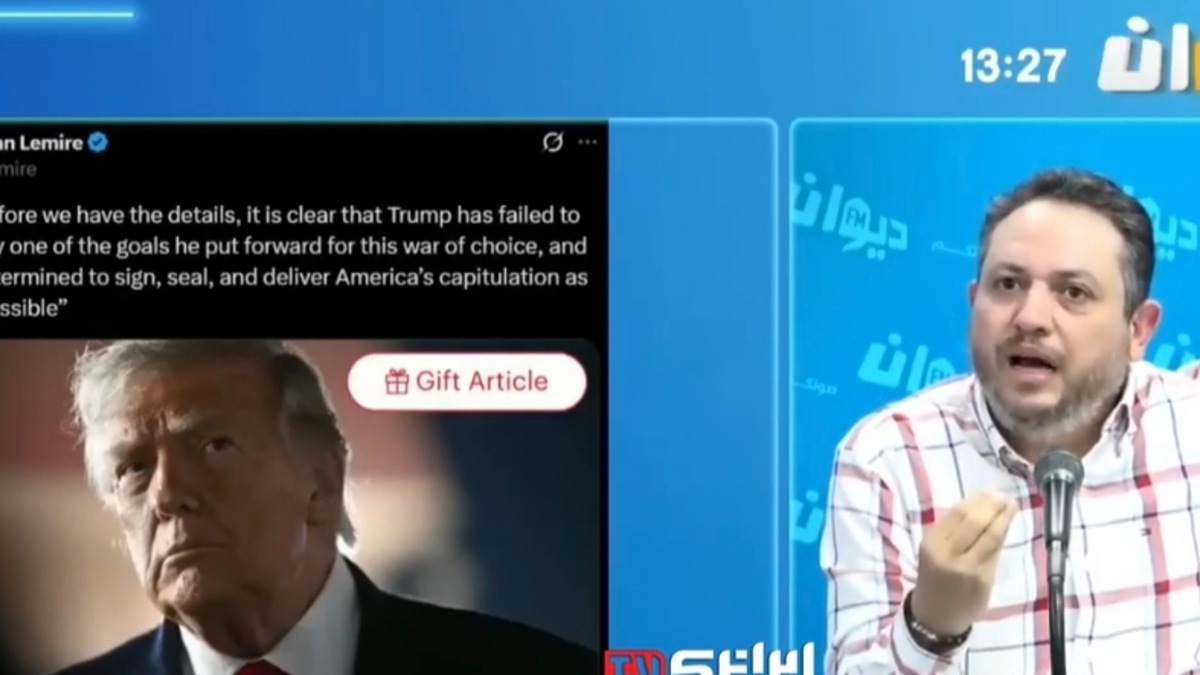 تلاش ترامپ برای اختلاف افکنی میان سوریه و لبنان + فیلم