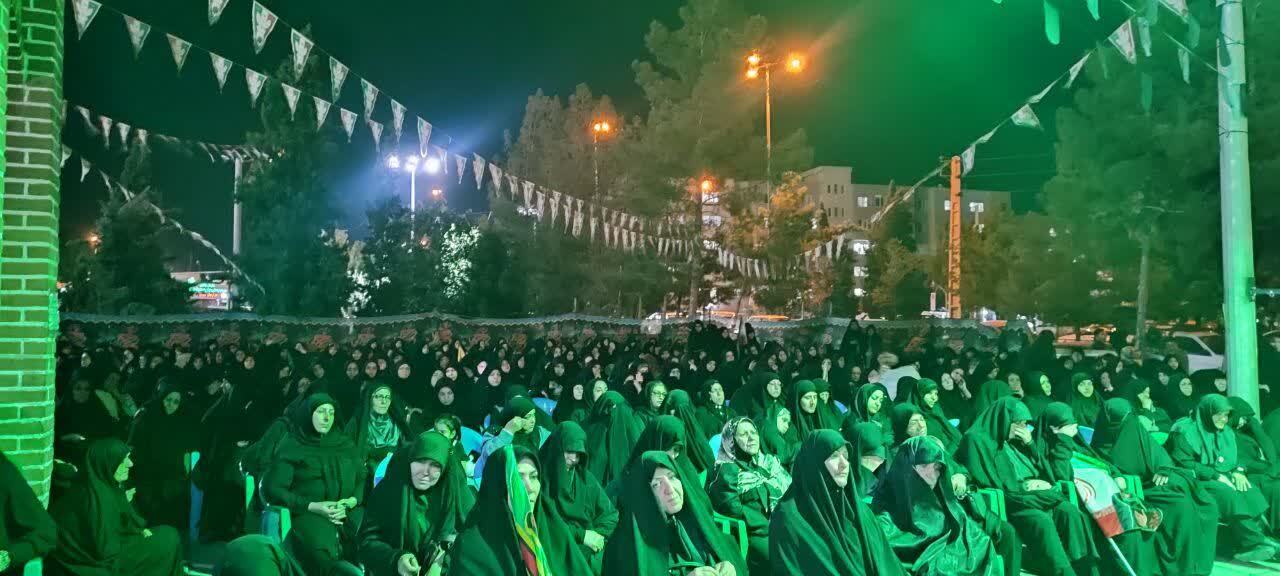 خروش عاشورایی مردم انقلابی خاورشهر