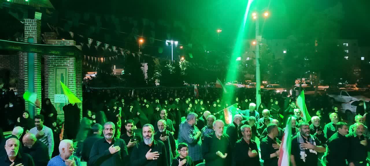 خروش عاشورایی مردم انقلابی خاورشهر