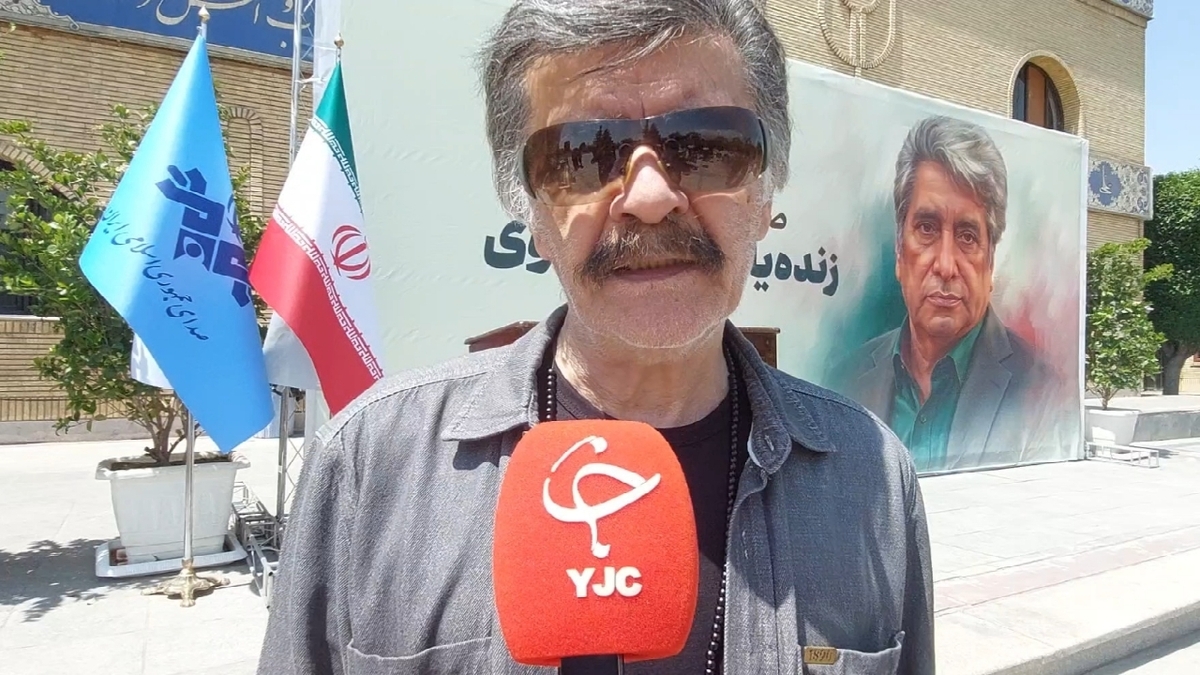 باشگاه خبرنگاران -داوود حیدری: صدای استاد بهروز رضوی ناب و نایاب بود + فیلم